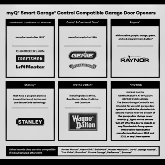 GARAGE DOOR OPENER SMART - Picture 7 of 12